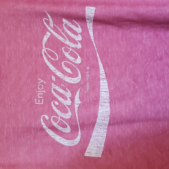 Coca Cola Pj Lounge Top - Picture 3 of 5